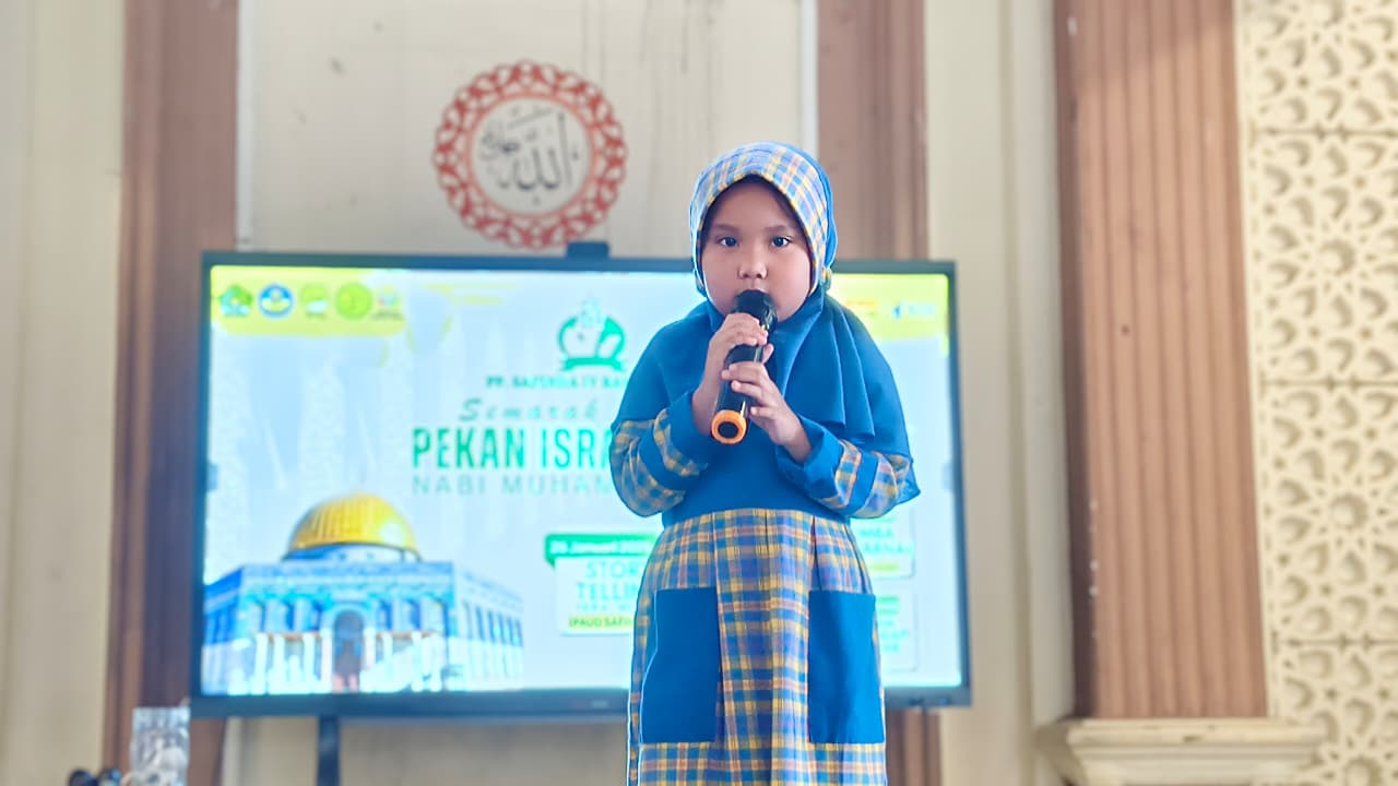 PEKAN ISRA' MI'RAJ PAUD SAFINDA IV BANGKALAN