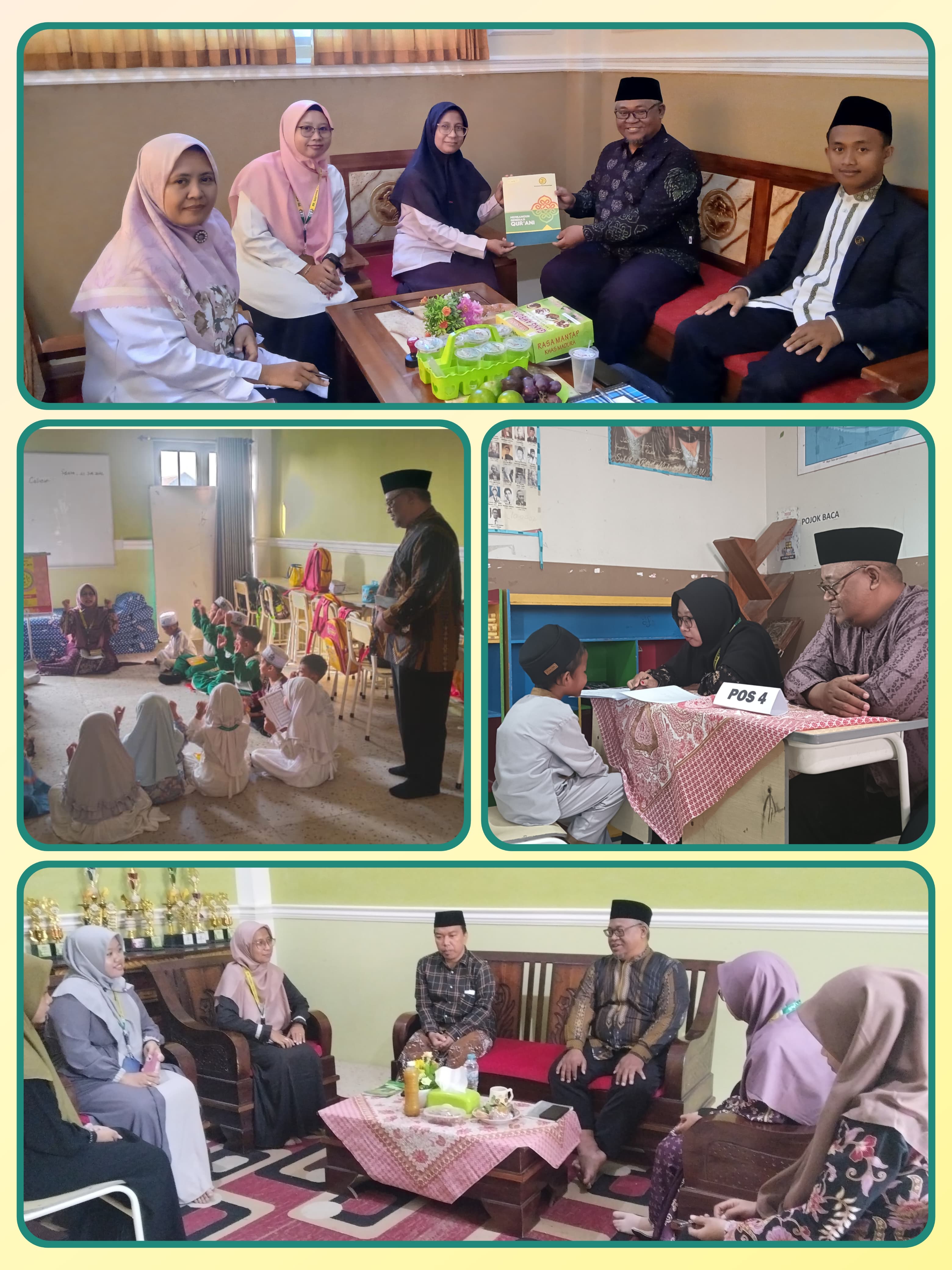 MIQ SAFINDA IV Bangkalan Perkuat Komitmen Pembelajaran Al-Qur'an melalui Kerja Sama Strategis dengan Ummi Foundation
