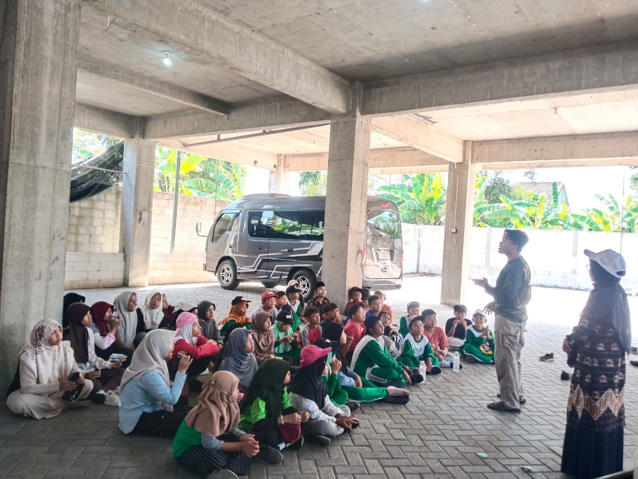 MIQ Safinda IV Bangkalan Matangkan Persiapan Melalui Latihan Terakhir Jelang Lomba Gerak Jalan