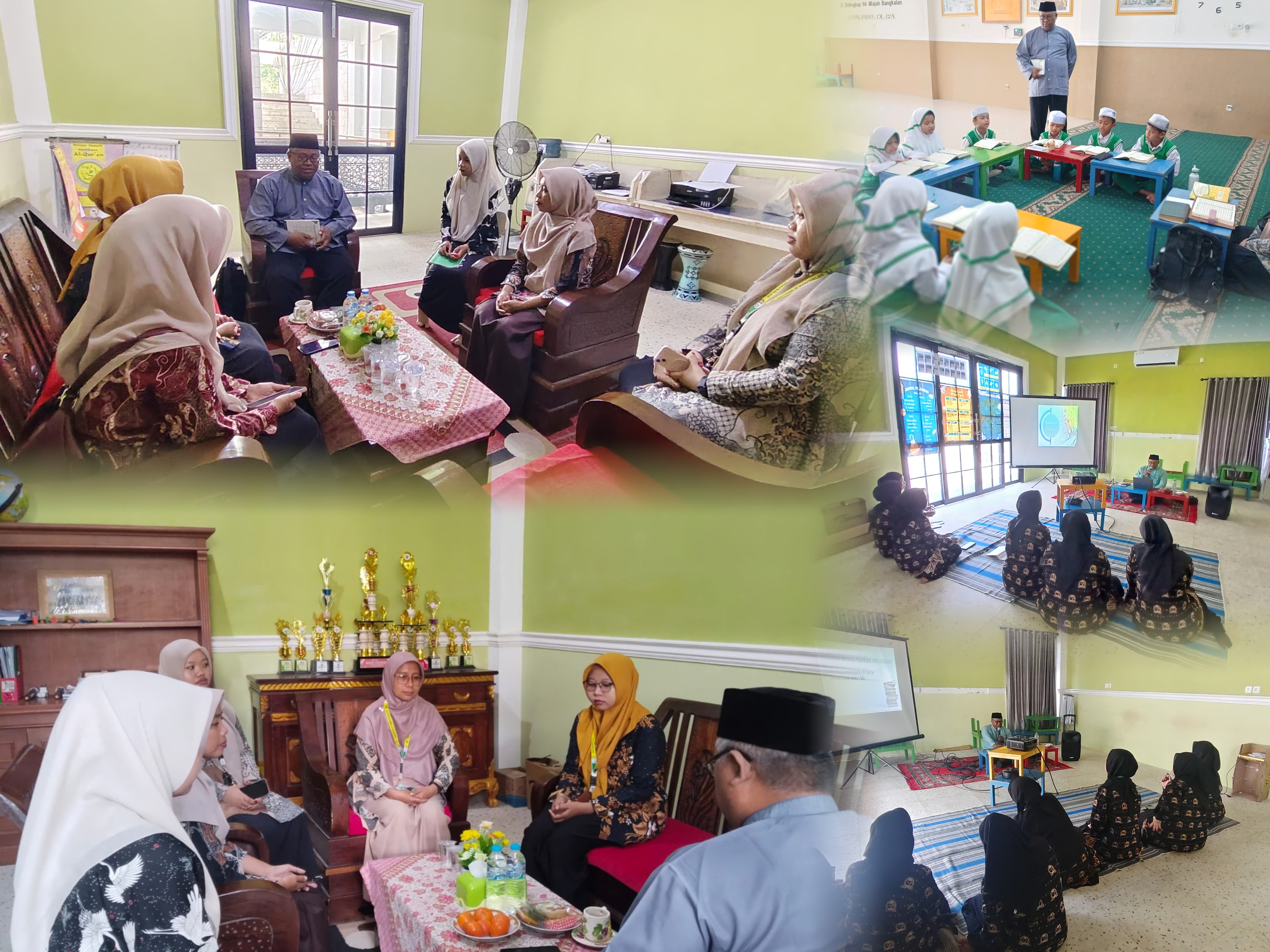 PP. Safinda IV Bangkalan Ikuti Supervisi dan Pembinaan Mengaji Metode Ummi