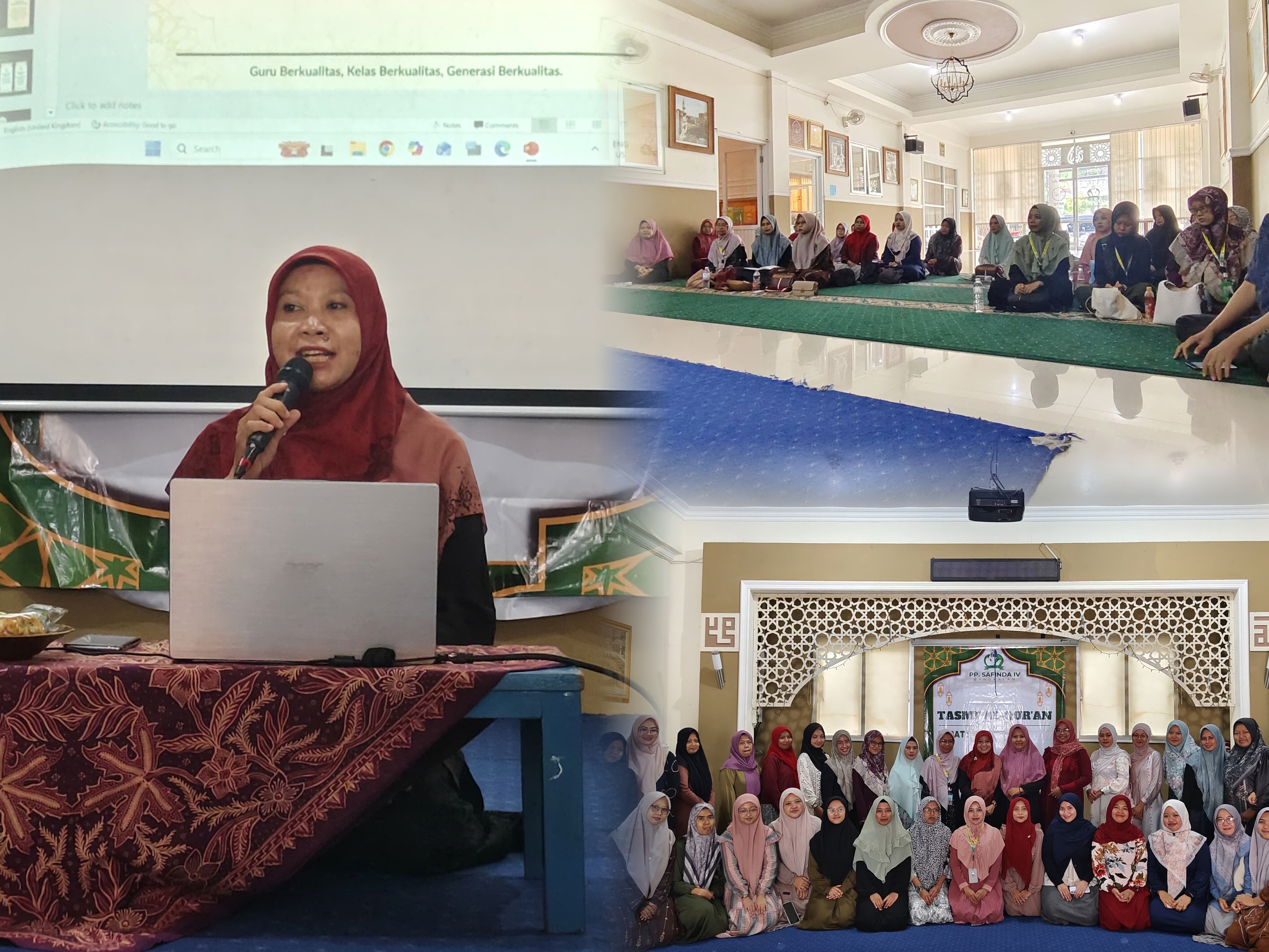 PP. Safinda IV Bangkalan Laksanakan Pembinaan Guru, Perkuat Pengelolaan Kelas dan Peningkatan SDM