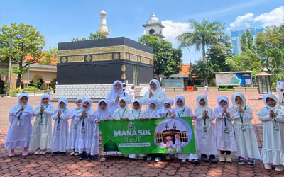 Manasik Haji PP. Safinda IV Bangkalan